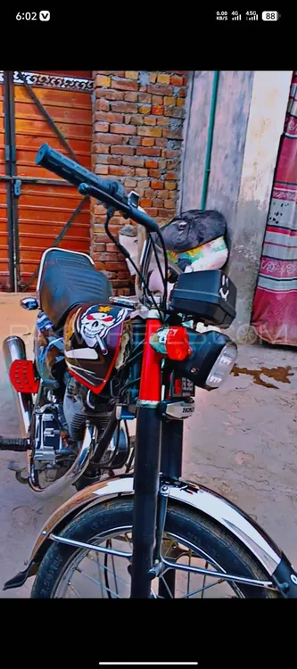 Honda CG 125 2013 for Sale Image-1