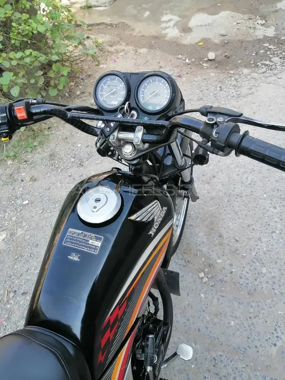 Honda CG 125 2014 for Sale Honda CG 125 2014 for Sale Image-3