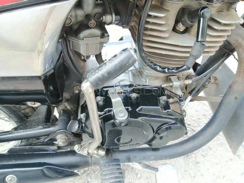 Honda CG 125 2014 for Sale Honda CG 125 2014 for Sale Image-5