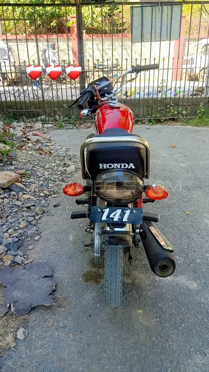 Honda CG 125 2016 for Sale Image-1