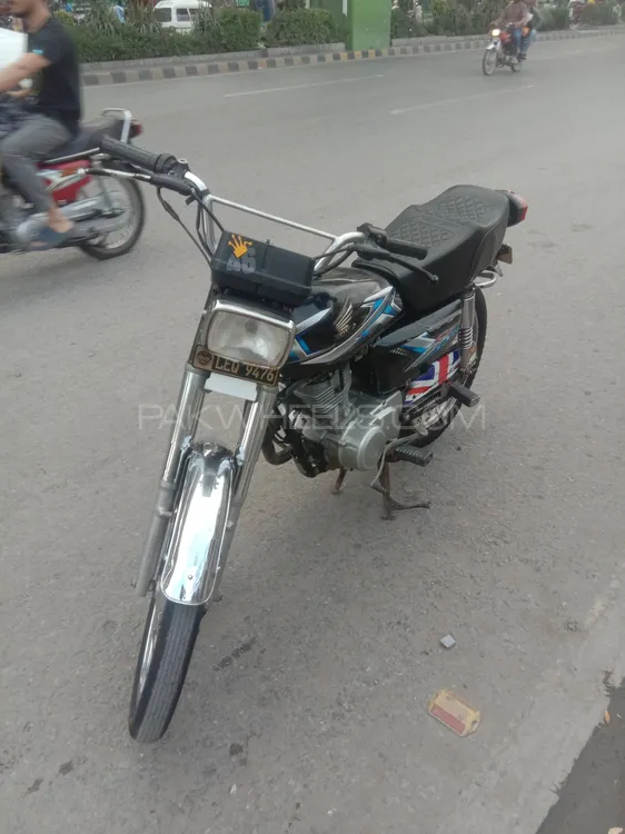 Honda CG 125 2016 for Sale Image-1