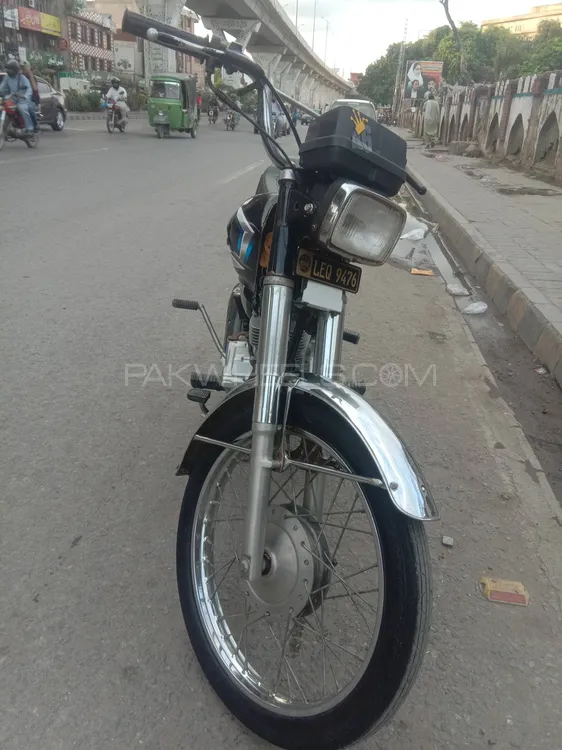 ہونڈا CG 125 2016 for Sale ہونڈا CG 125 2016 for Sale Image-5