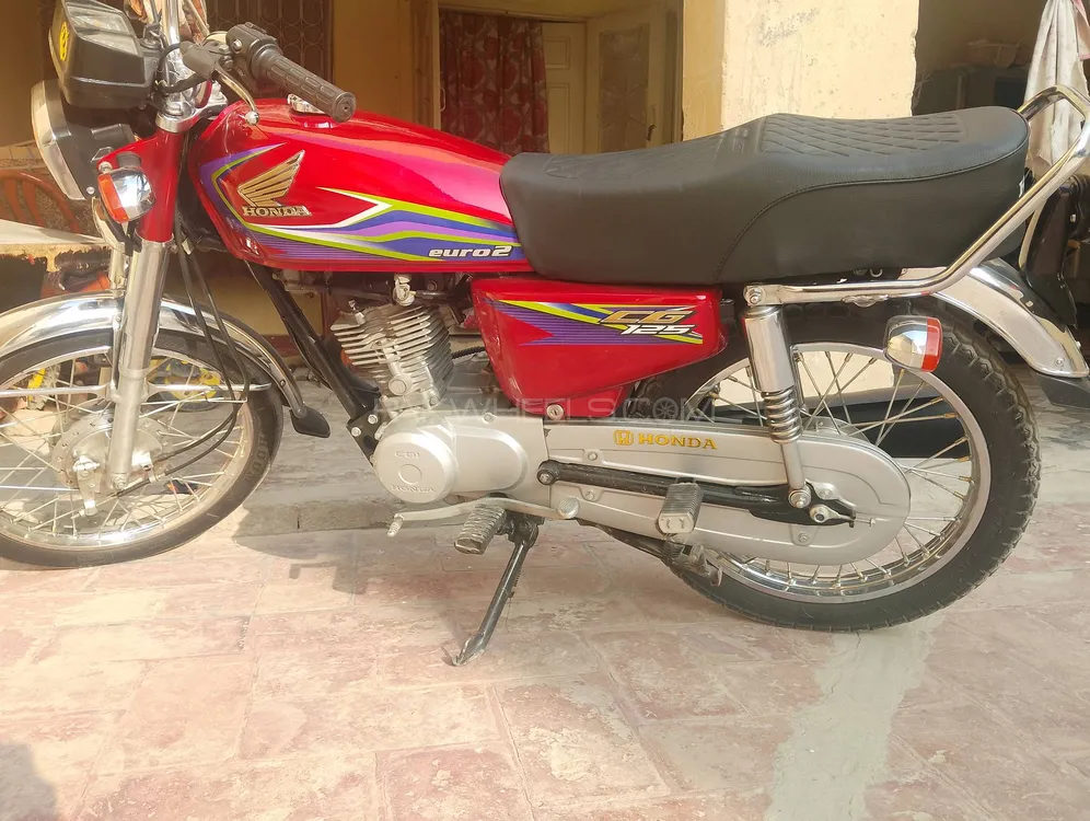 Honda CG 125 2016 for Sale Honda CG 125 2016 for Sale Image-1