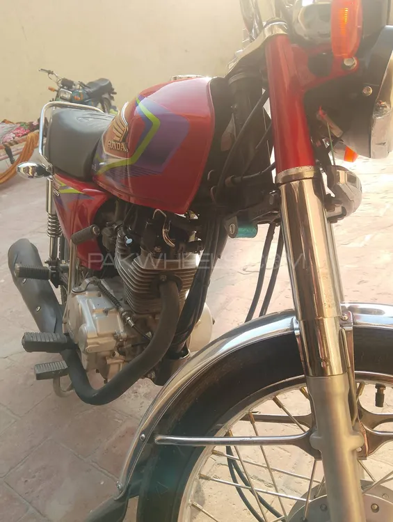 Honda CG 125 2016 for Sale Honda CG 125 2016 for Sale Image-7