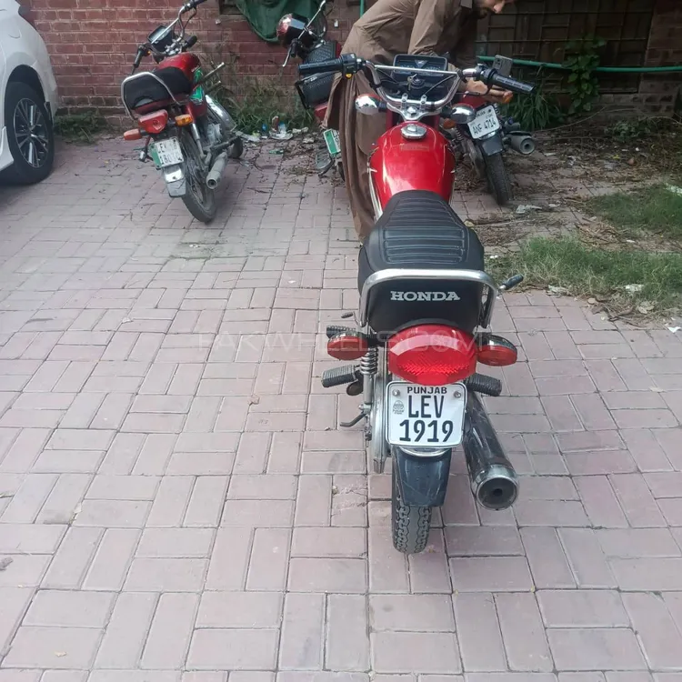 Honda CG 125 2016 for Sale Image-1