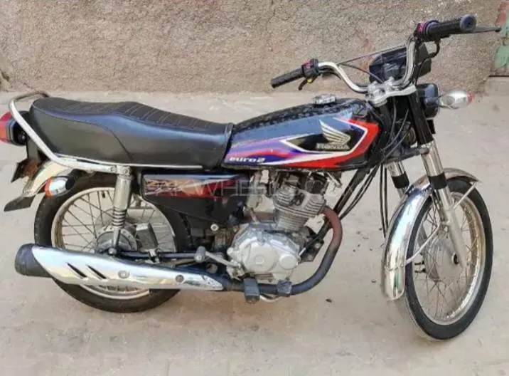 Honda CG 125 2016 for Sale Honda CG 125 2016 for Sale Image-1