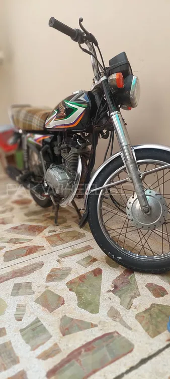 Honda CG 125 2016 for Sale Honda CG 125 2016 for Sale Image-7