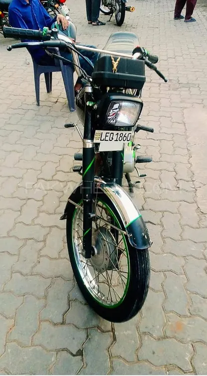Honda CG 125 2017 for Sale Image-1