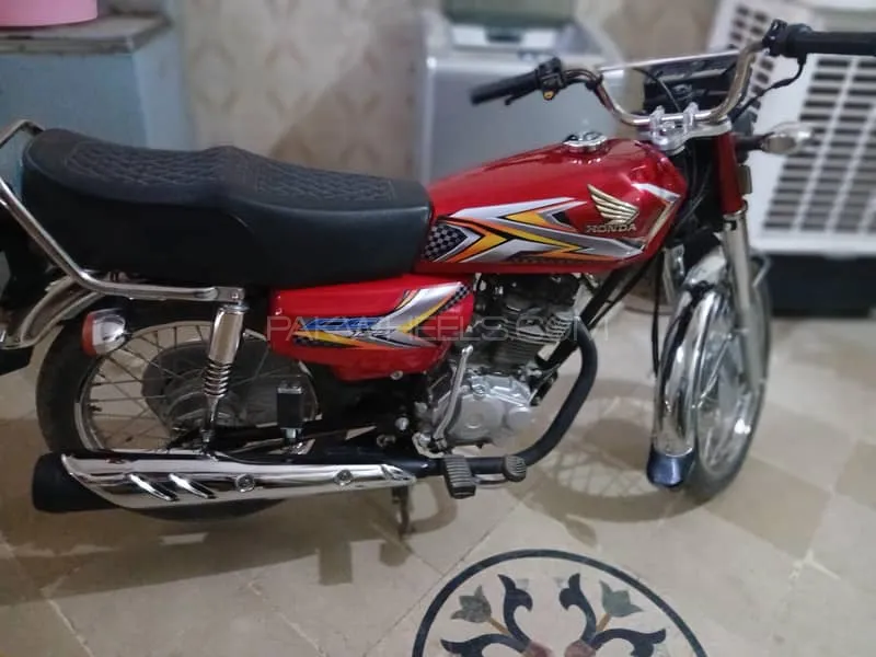 Honda CG 125 2017 for Sale Image-1