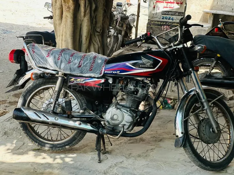 Honda CG 125 2017 for Sale Image-1