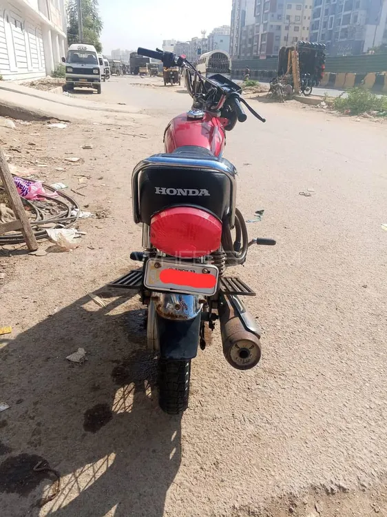 ہونڈا CG 125 2018 for Sale ہونڈا CG 125 2018 for Sale Image-3