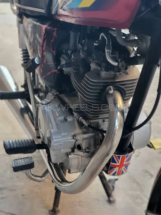 Honda CG 125 2018 for Sale Honda CG 125 2018 for Sale Image-2