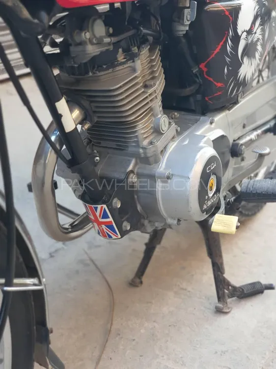 Honda CG 125 2018 for Sale Honda CG 125 2018 for Sale Image-3