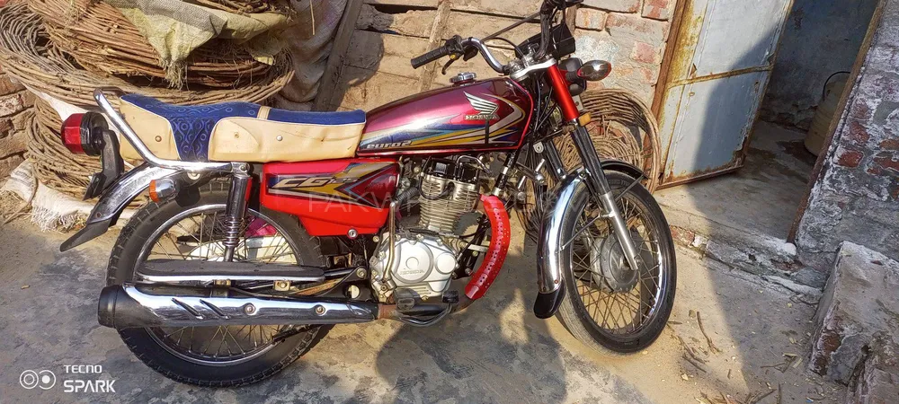 Honda CG 125 2019 for Sale Honda CG 125 2019 for Sale Image-2
