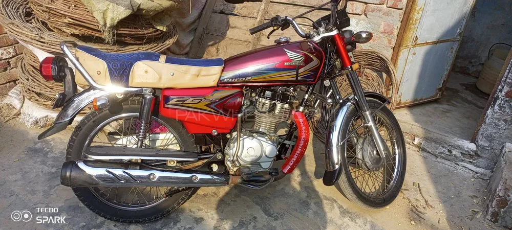 Honda CG 125 2019 for Sale Honda CG 125 2019 for Sale Image-4