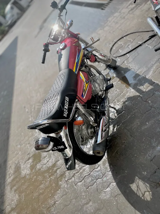 Honda CG 125 2019 for Sale Honda CG 125 2019 for Sale Image-3