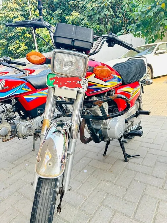 Honda CG 125 2019 for Sale Honda CG 125 2019 for Sale Image-1