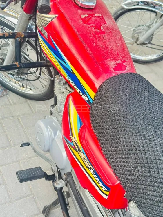 Honda CG 125 2019 for Sale Honda CG 125 2019 for Sale Image-8