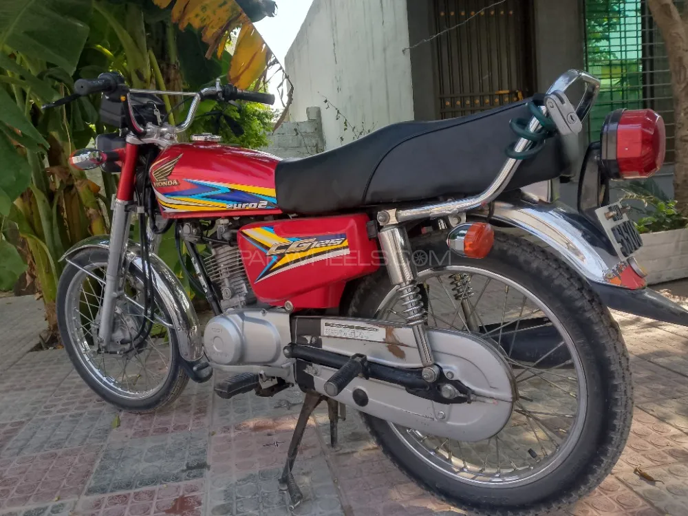 Honda CG 125 2019 for Sale Honda CG 125 2019 for Sale Image-13