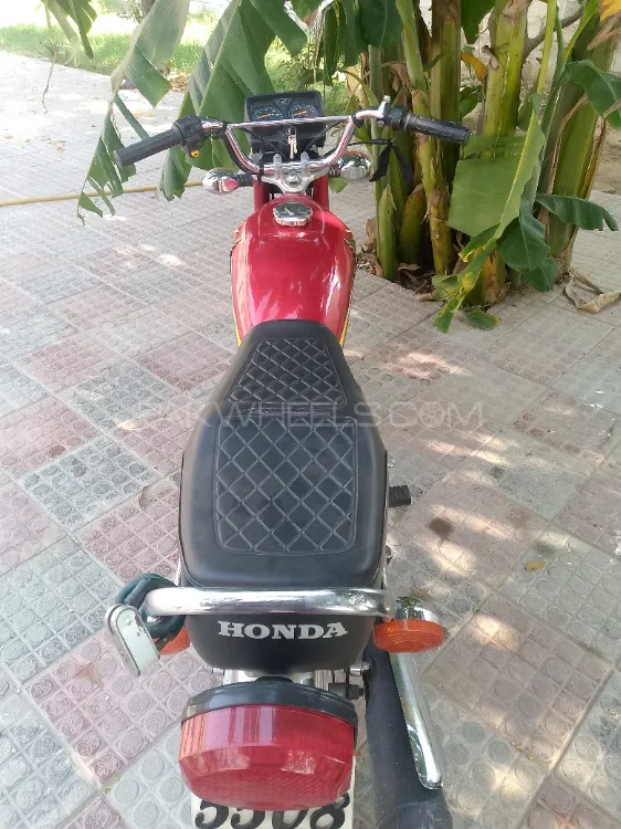 Honda CG 125 2019 for Sale Honda CG 125 2019 for Sale Image-12