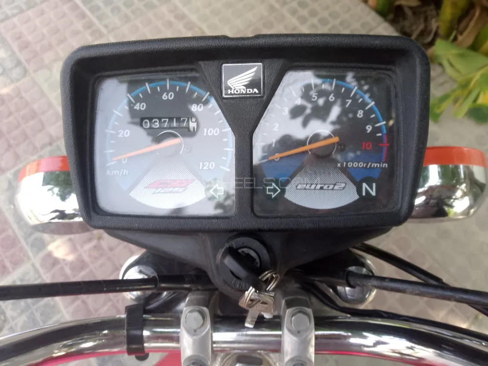 Honda CG 125 2019 for Sale Honda CG 125 2019 for Sale Image-8