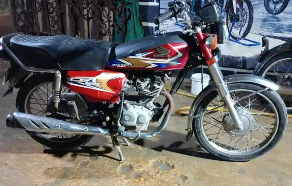 ہونڈا CG 125 2020 for Sale ہونڈا CG 125 2020 for Sale Image-3