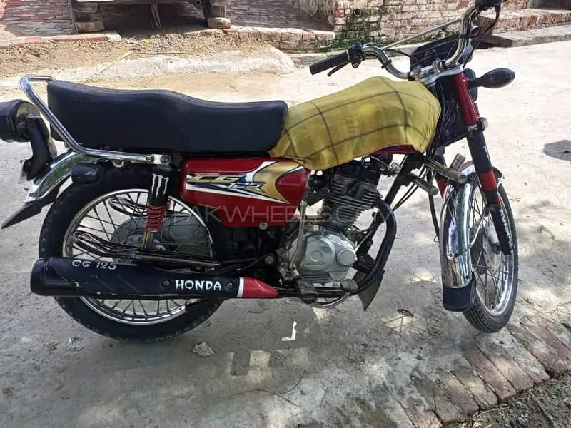 Honda CG 125 2020 for Sale Image-1