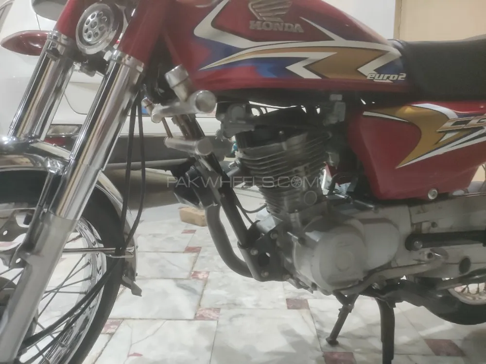 Honda CG 125 2020 for Sale Honda CG 125 2020 for Sale Image-4