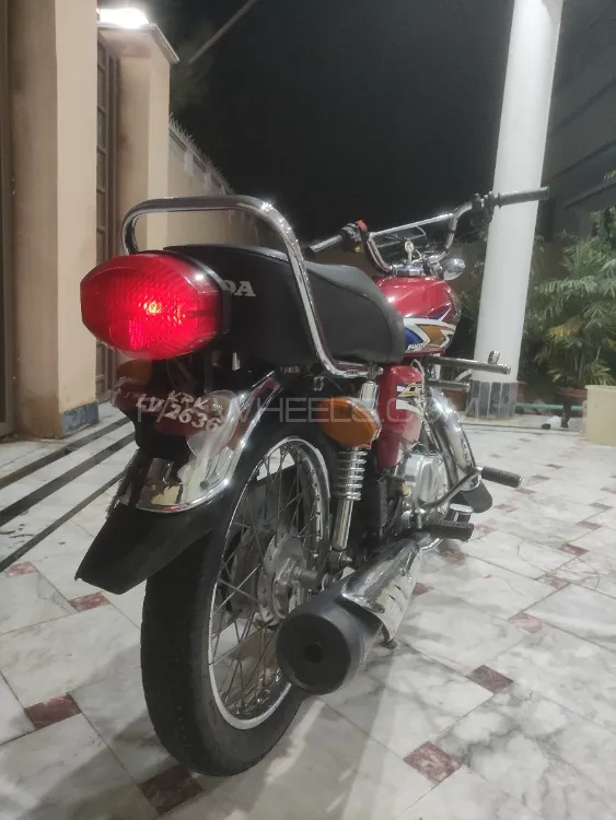 Honda CG 125 2020 for Sale Honda CG 125 2020 for Sale Image-7