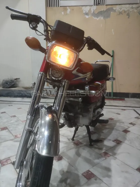 Honda CG 125 2020 for Sale Honda CG 125 2020 for Sale Image-2