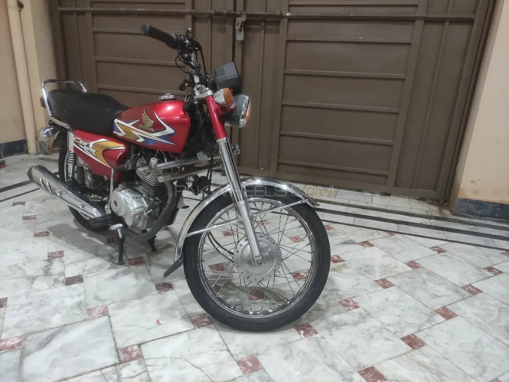 Honda CG 125 2020 for Sale Honda CG 125 2020 for Sale Image-11