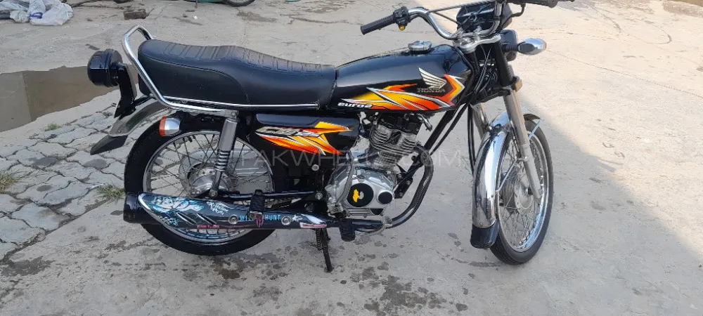 Honda CG 125 2021 for Sale Honda CG 125 2021 for Sale Image-2