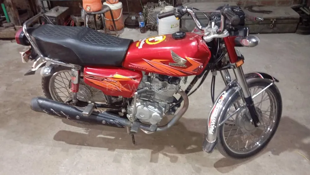 Honda CG 125 2021 for Sale Image-1