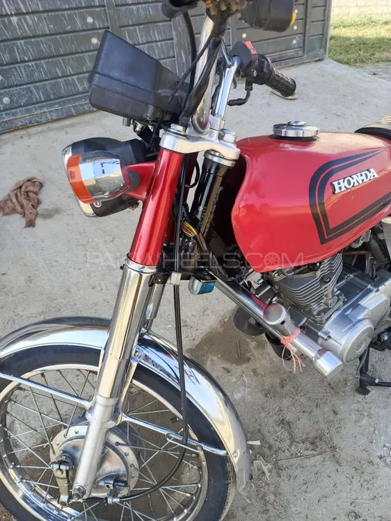 Honda CG 125 Special Edition 2021 for Sale Honda CG 125 Special Edition 2021 for Sale Image-2