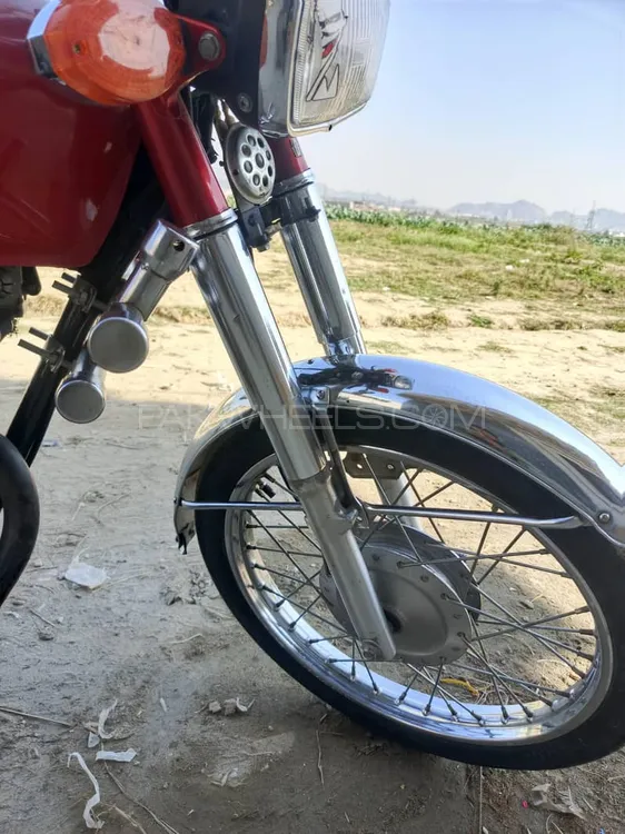 Honda CG 125 Special Edition 2021 for Sale Honda CG 125 Special Edition 2021 for Sale Image-9