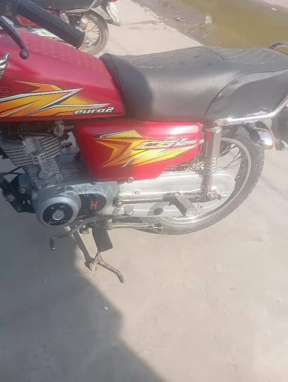 Honda CG 125 2021 for Sale Image-1