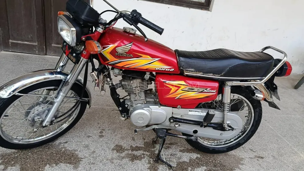 ہونڈا CG 125 2021 for Sale ہونڈا CG 125 2021 for Sale Image-3