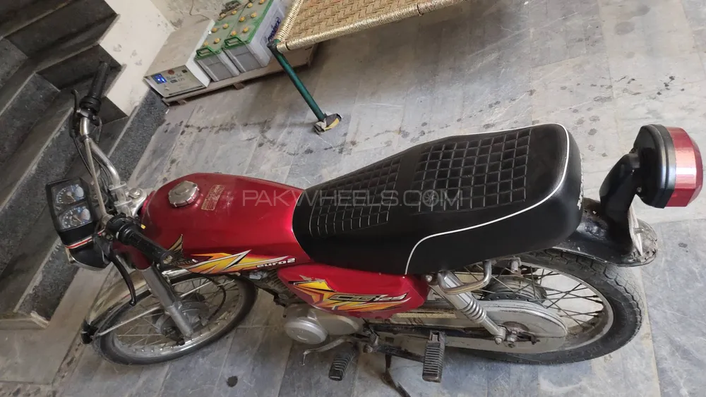 Honda CG 125 2021 for Sale Honda CG 125 2021 for Sale Image-2
