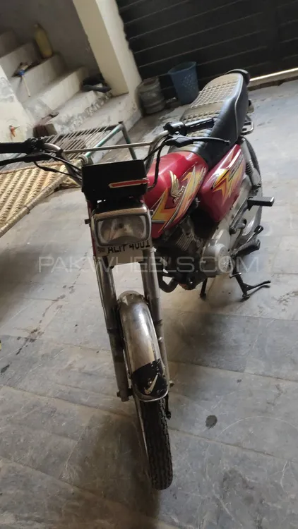 Honda CG 125 2021 for Sale Honda CG 125 2021 for Sale Image-4