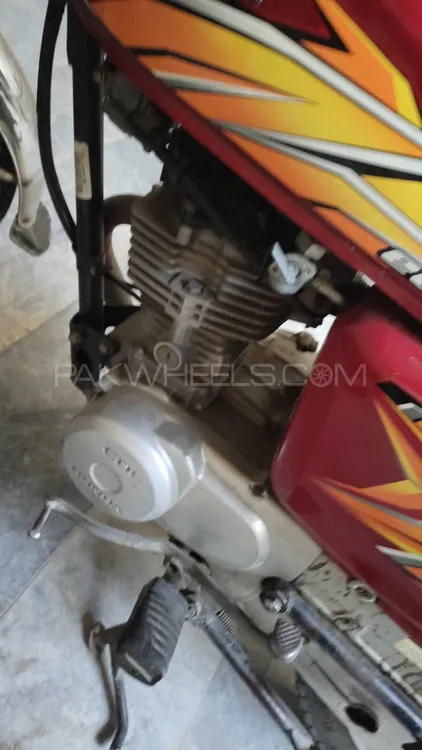 Honda CG 125 2021 for Sale Honda CG 125 2021 for Sale Image-3