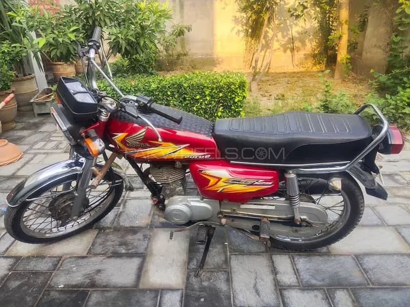 Honda CG 125 2020 for Sale Honda CG 125 2020 for Sale Image-5