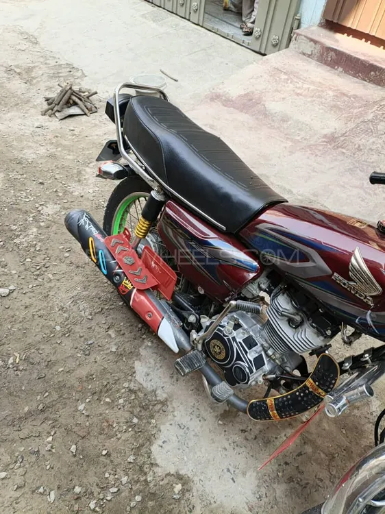 Honda CG 125 2022 for Sale Image-1