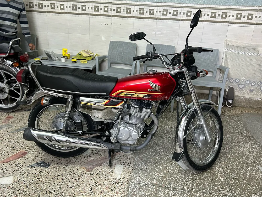 Honda CG 125 2022 for Sale Image-1