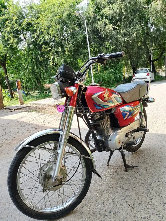 Honda CG 125 2022 for Sale Image-1