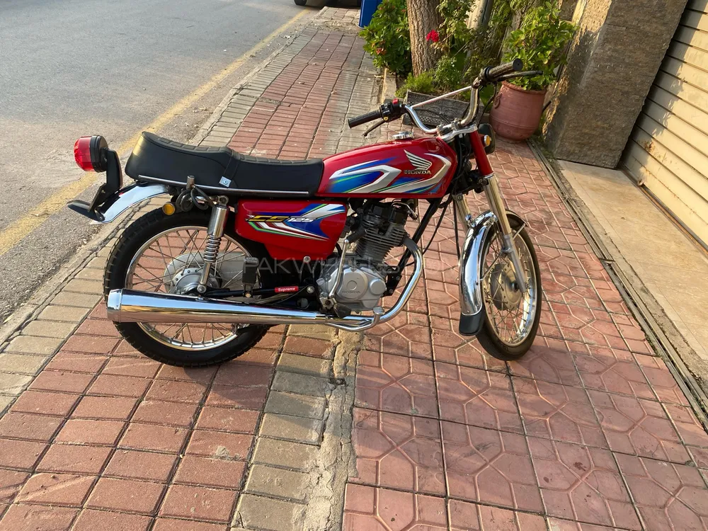 Honda CG 125 2022 for Sale Image-1
