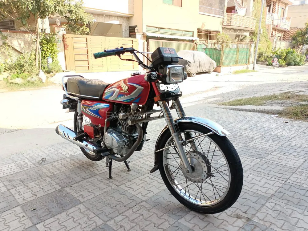 Honda CG 125 2022 for Sale Honda CG 125 2022 for Sale Image-10