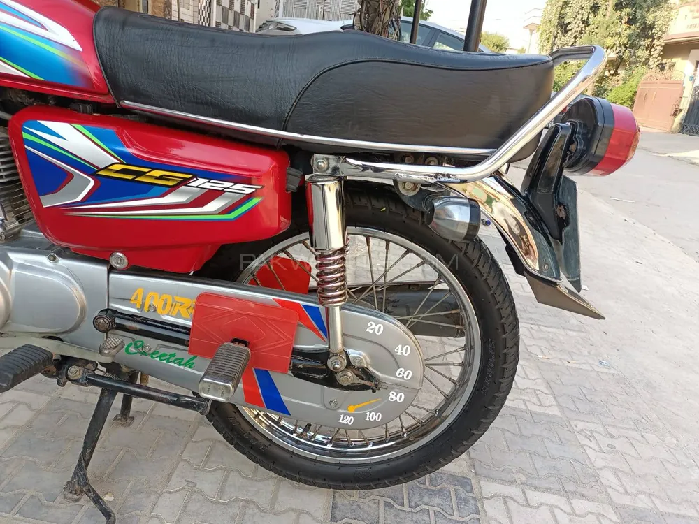 Honda CG 125 2022 for Sale Honda CG 125 2022 for Sale Image-4