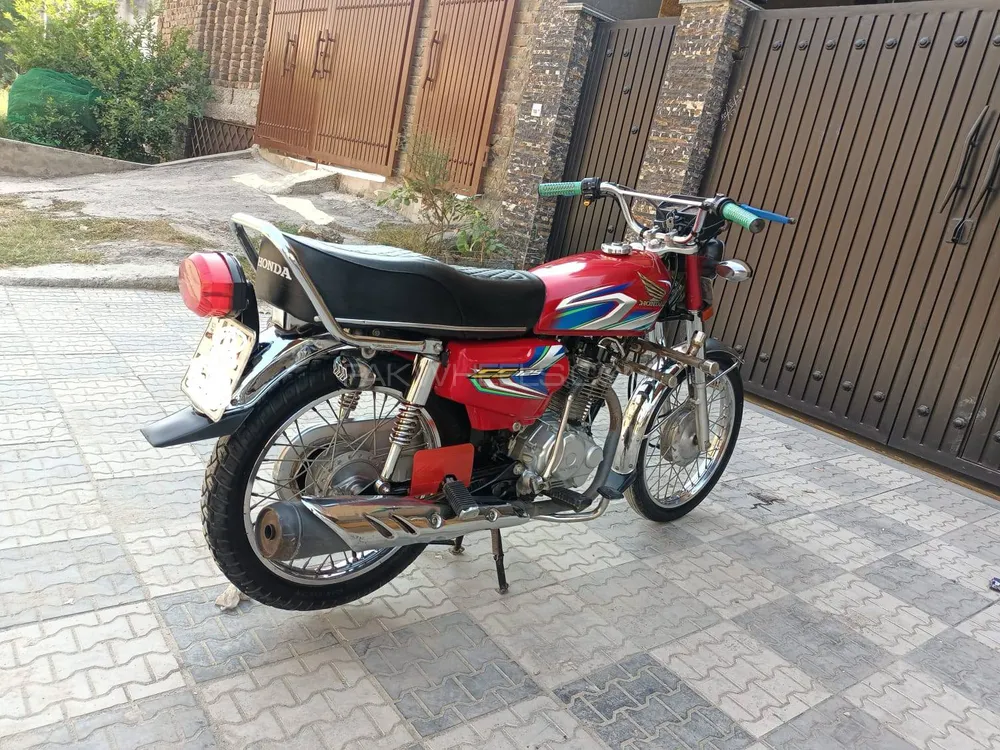 Honda CG 125 2022 for Sale Honda CG 125 2022 for Sale Image-11