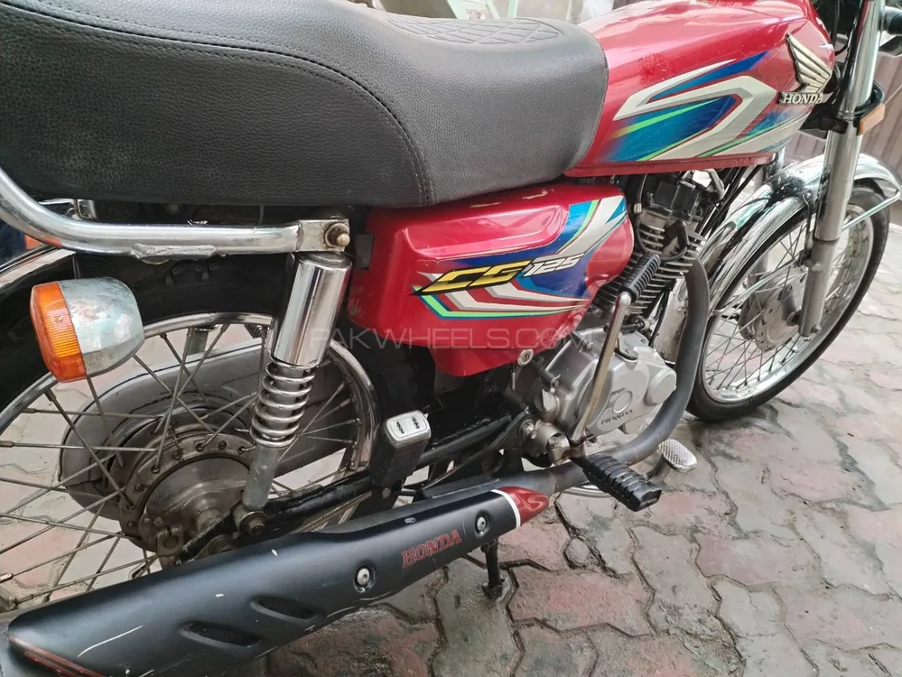 Honda CG 125 2022 for Sale Honda CG 125 2022 for Sale Image-8