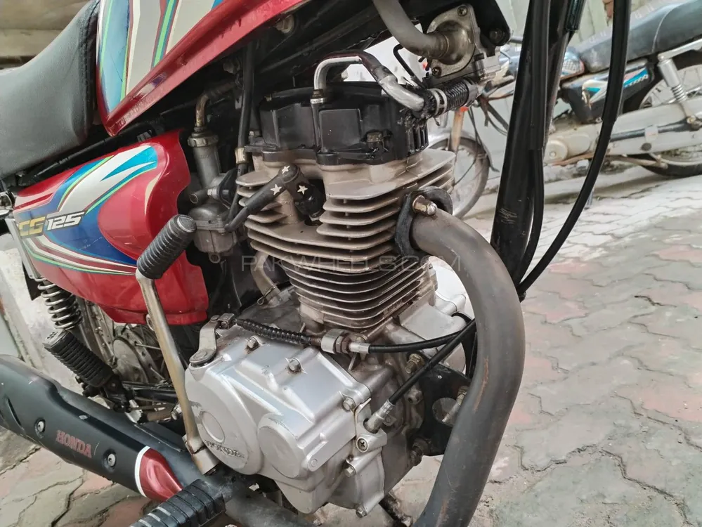Honda CG 125 2022 for Sale Honda CG 125 2022 for Sale Image-3